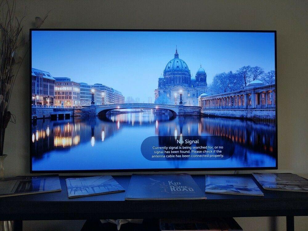 lg 55" oled 4k hdr smart tv