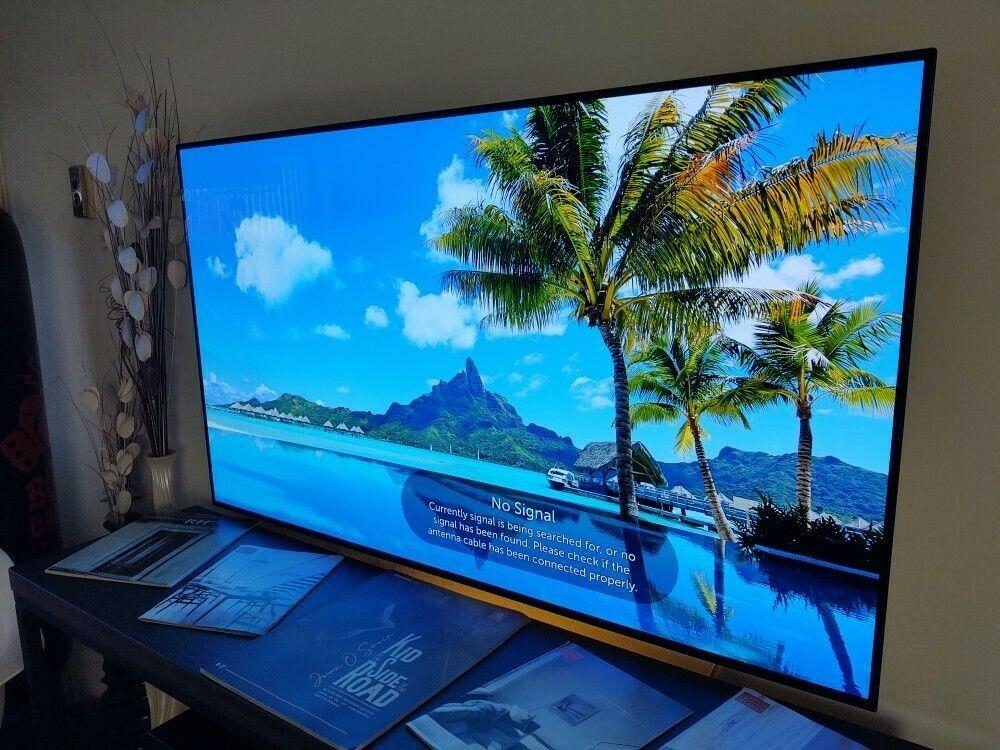 lg 55" oled 4k hdr smart tv