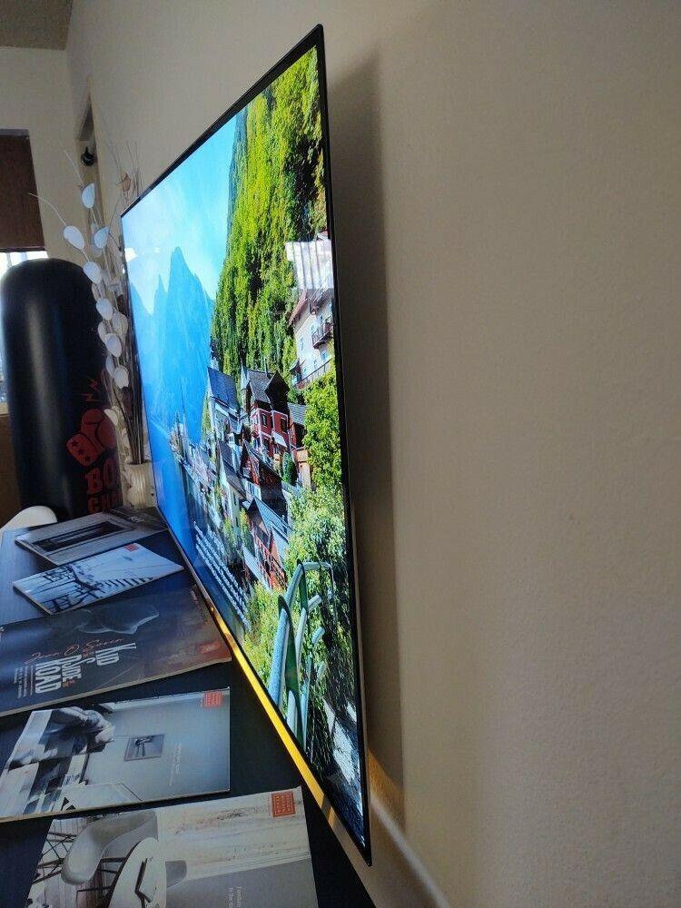 lg 55" oled 4k hdr smart tv