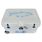 110 qt. White Wheeled Cooler