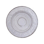 Trellis Lodge White 16 Piece Dinnerware Set, Service for 4