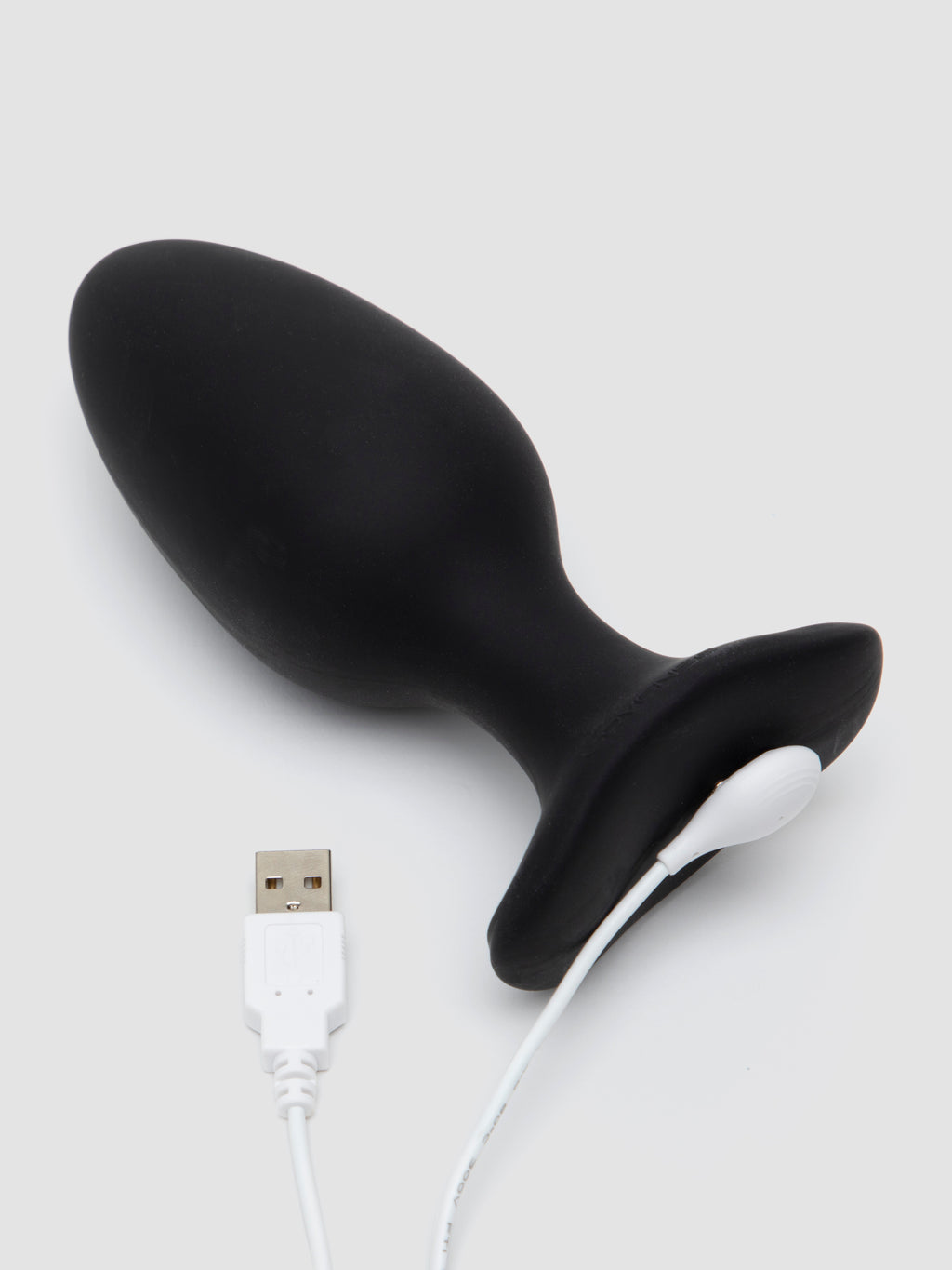 Lovense Hush 2 Large App Controlled Rechargeable Vibrating Butt Plug 5 Inch, Black