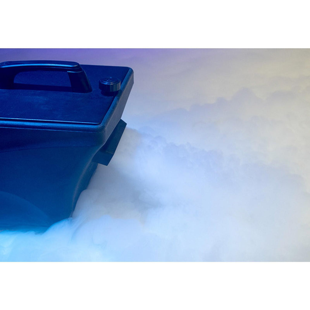American DJ Entour Chill 800 Watt High-Output Continuous Low-Lying Fog Machine with 4 Gallons of Premium Fog Juice Package