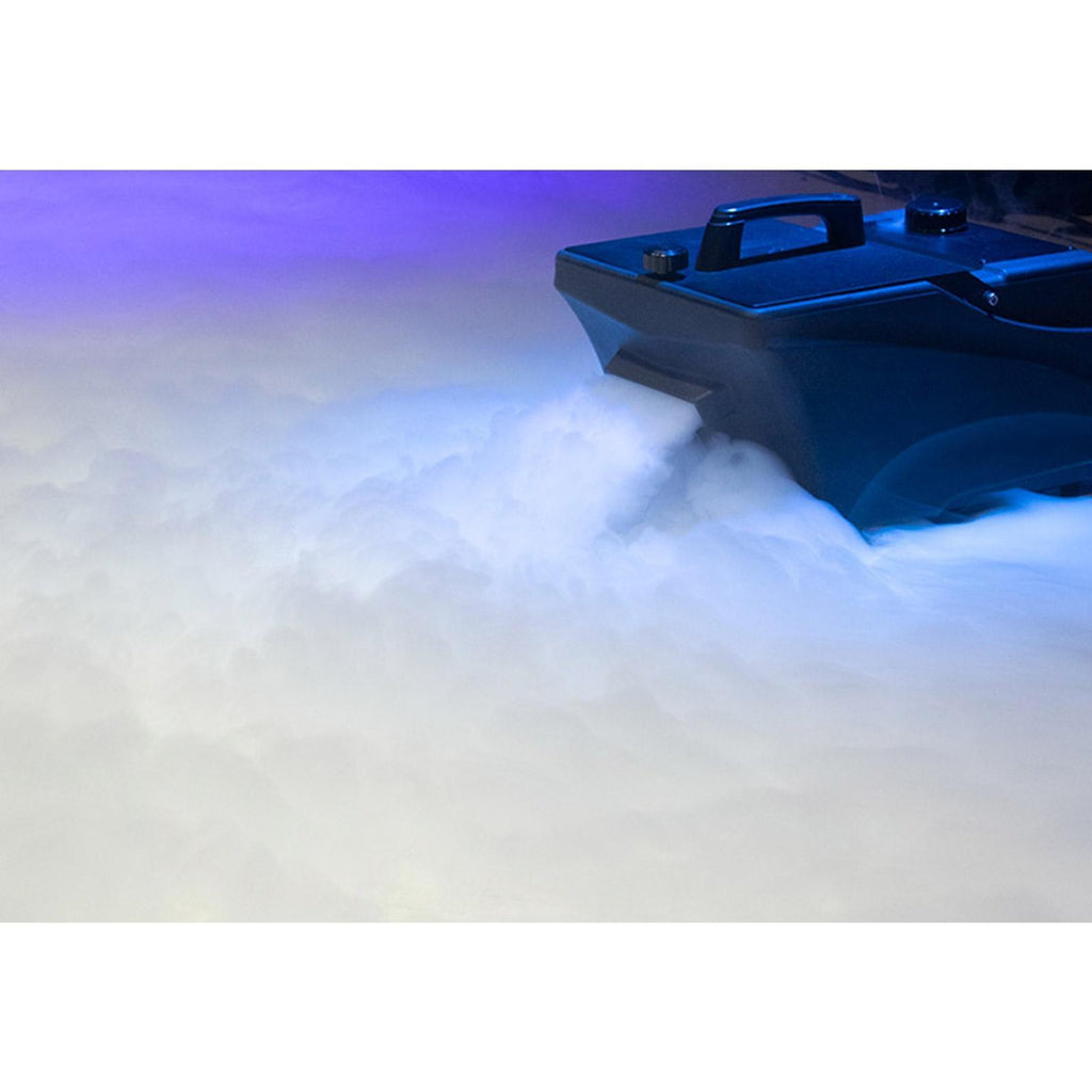 American DJ Entour Chill 800 Watt High-Output Continuous Low-Lying Fog Machine with Protective Transport Case Package