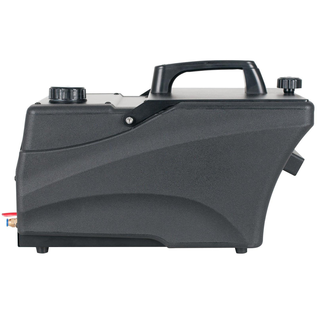American DJ Entour Chill 800 Watt High-Output Continuous Low-Lying Fog Machine with Protective Transport Case Package