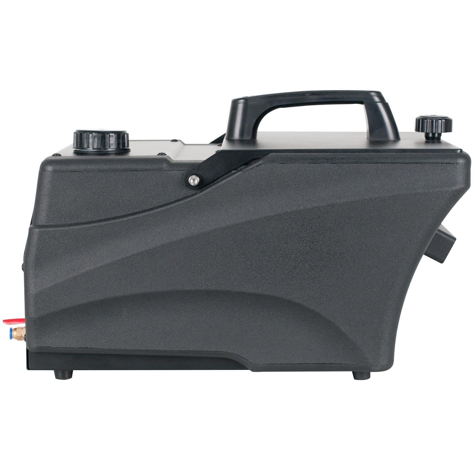 American DJ Entour Chill 800 Watt High-Output Continuous Low-Lying Fog Machine with Protective Transport Case Package