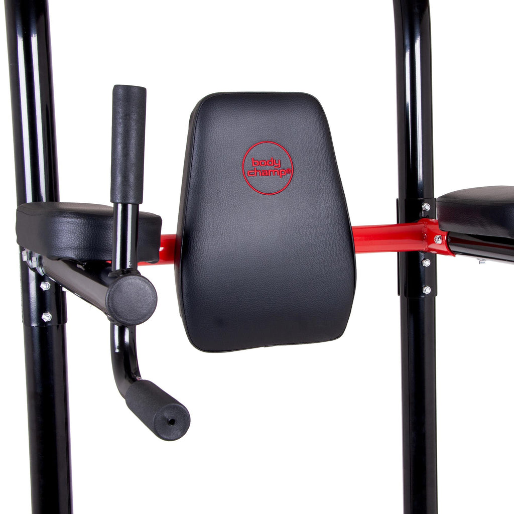 Body Champ PT1180 5-Station Power Tower with Pull Up, Push up, Dip Bars Stations, 250 Max Limit Weight