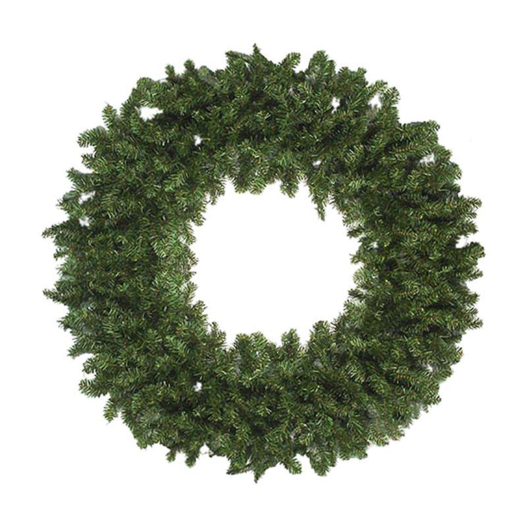 Northlight 60 in. Unlit Artificial Commercial Canadian Pine Christmas Wreath