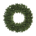 Northlight 60 in. Unlit Artificial Commercial Canadian Pine Christmas Wreath