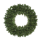 Northlight 60 in. Unlit Artificial Commercial Canadian Pine Christmas Wreath