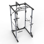 KJB 1200lbs Capacity Multi-Function Adjustable Power Cawith Lat Pull Down, Olympic Squat CaPower Rack, 360 Degree Landmine, T bar, and dip bar