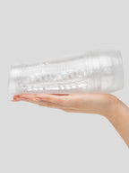 Fleshlight Flight Aviator Male Masturbator, Clear
