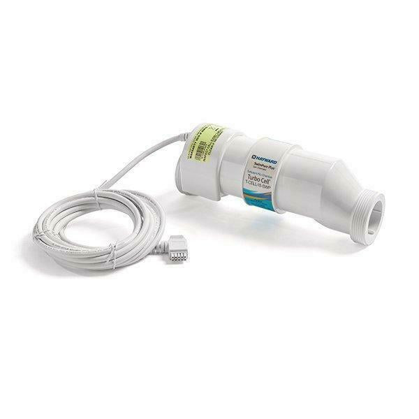 hayward w3swp9 swimpure plus salt system for pools 25,000 gallons -never used!