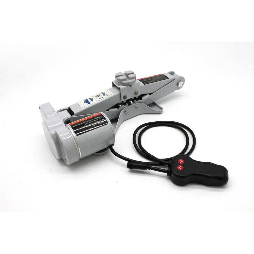 Car DC 12V Jack Lifting Automotive Repair Tool 3 Ton Sedan Scissor Electric Jack