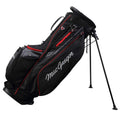 MacGregor Golf Response Stand Bag with 9" 6 Way Divider Top Black/Red