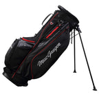 MacGregor Golf Response Stand Bag with 9" 6 Way Divider Top Black/Red