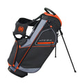 HotZ 3.0 Stand Bag *Black/Orange/Gray* Golf