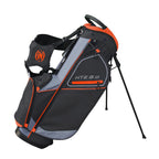 HotZ 3.0 Stand Bag *Black/Orange/Gray* Golf