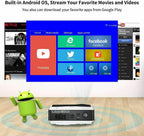 8000lms android projector wifi 1080p movie full hd wireless backyard hdmi usb tv