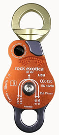 Rock Exotica Omni-Block 1.5" Double Pulley P51D