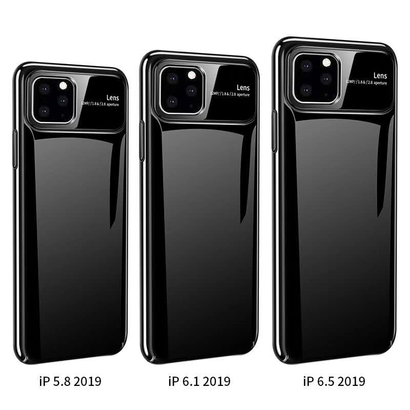 Luxury Ultra Thin Mirror Electroplate Surface Cover For iPhone