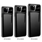 Luxury Ultra Thin Mirror Electroplate Surface Cover For iPhone