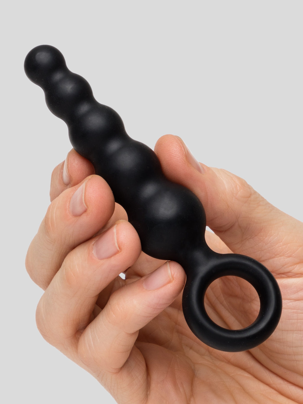 His Prostate Training Kit (4 piece), Black