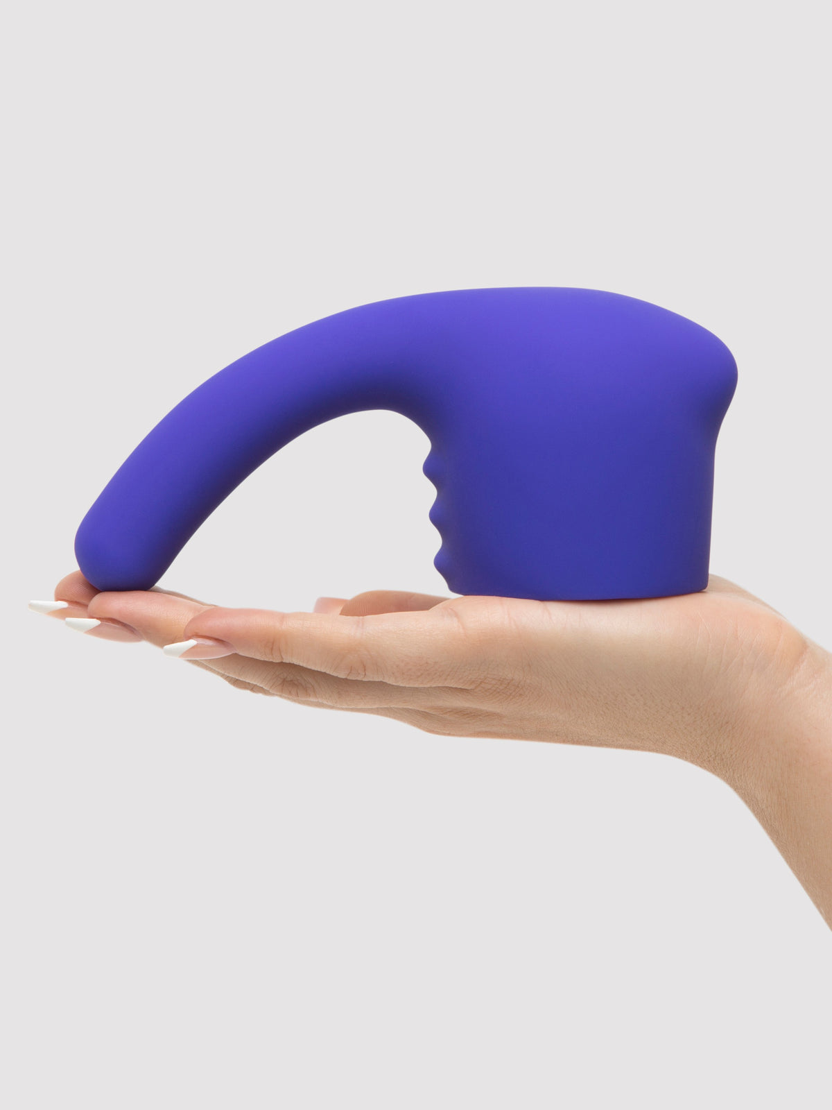 Lovehoney Deluxe Wand Silicone G-Spot Head Attachment, Purple