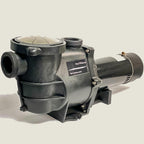 blue torrent maxiforce 1 hp 83 gpm pump with switch for in ground swimming pools