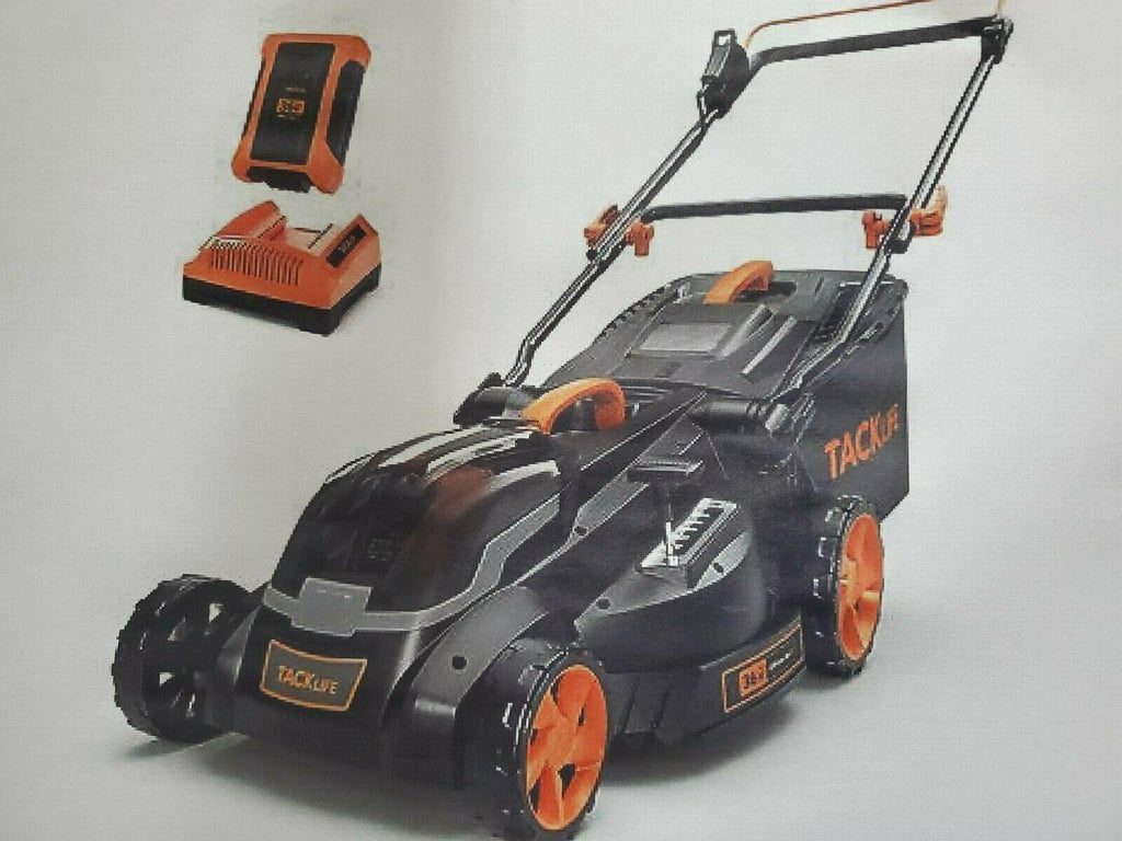 TACKLIFE Lawn Mower L9, 36V Rated 4.0Ah, Brushless Motor, 16IN Cordless Lawn Mow