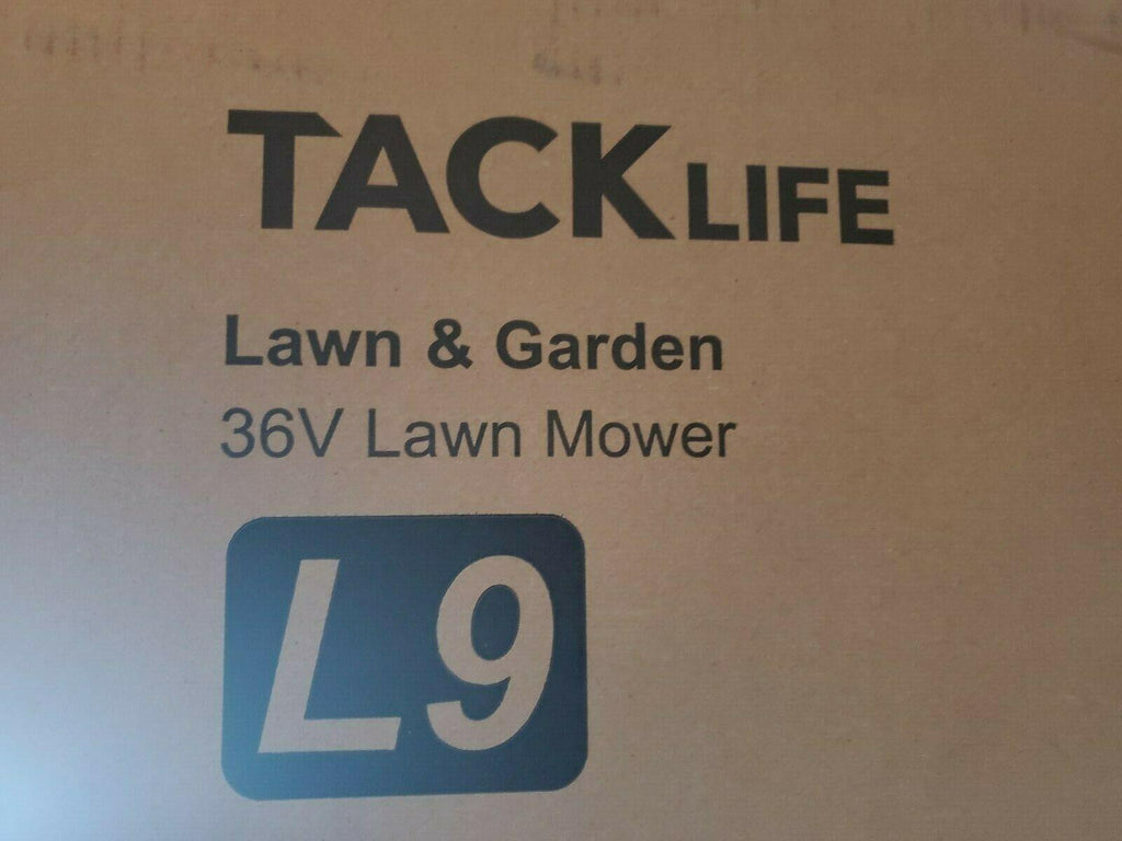 TACKLIFE Lawn Mower L9, 36V Rated 4.0Ah, Brushless Motor, 16IN Cordless Lawn Mow