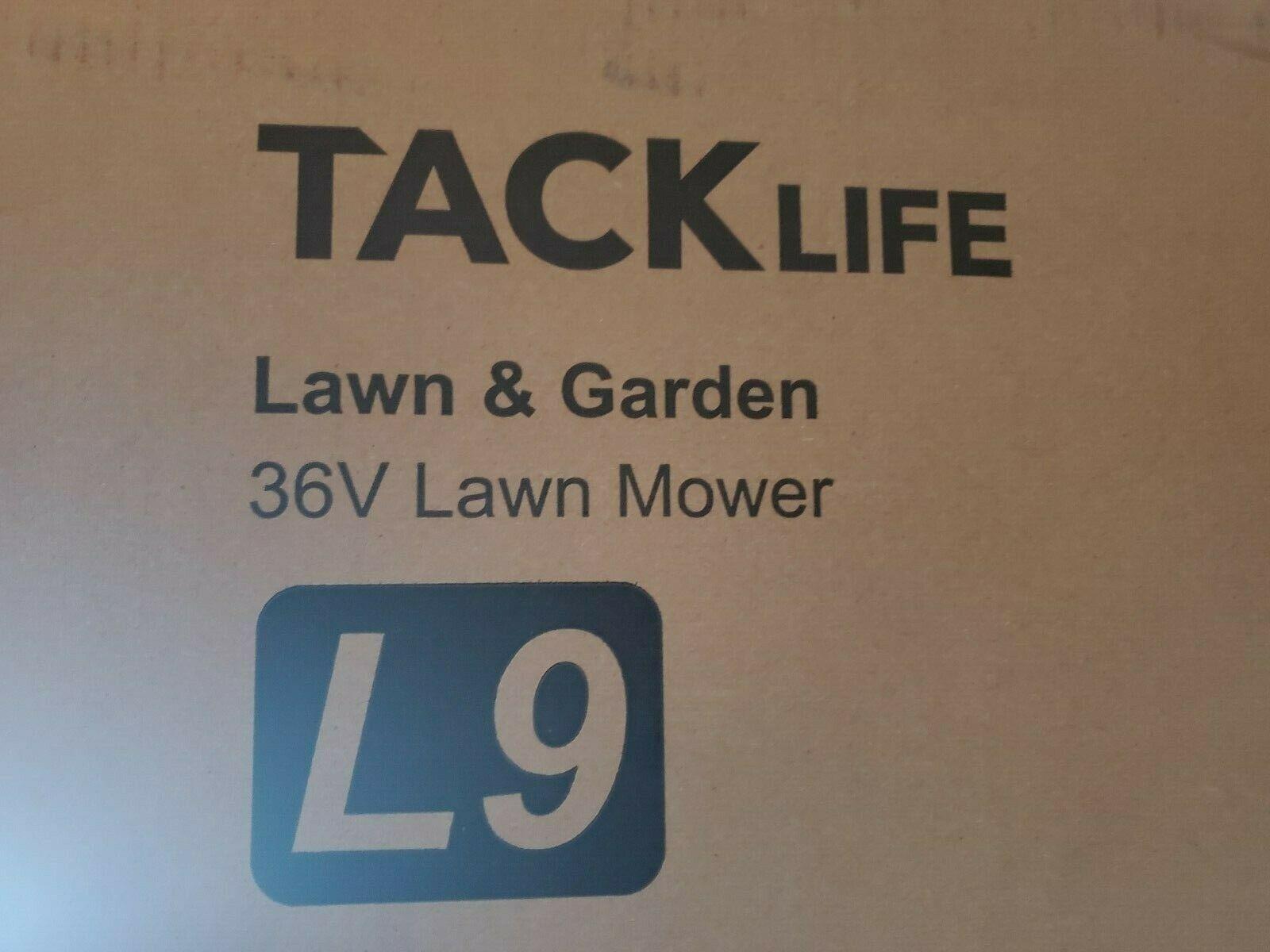 TACKLIFE Lawn Mower L9, 36V Rated 4.0Ah, Brushless Motor, 16IN Cordless Lawn Mow