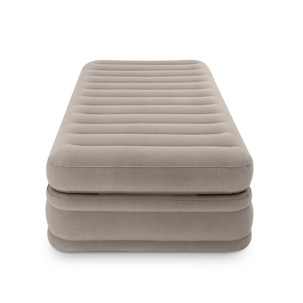 Prime Comfort Twin Inflatable Elevated Airbed with -In Pump (2-Pack)