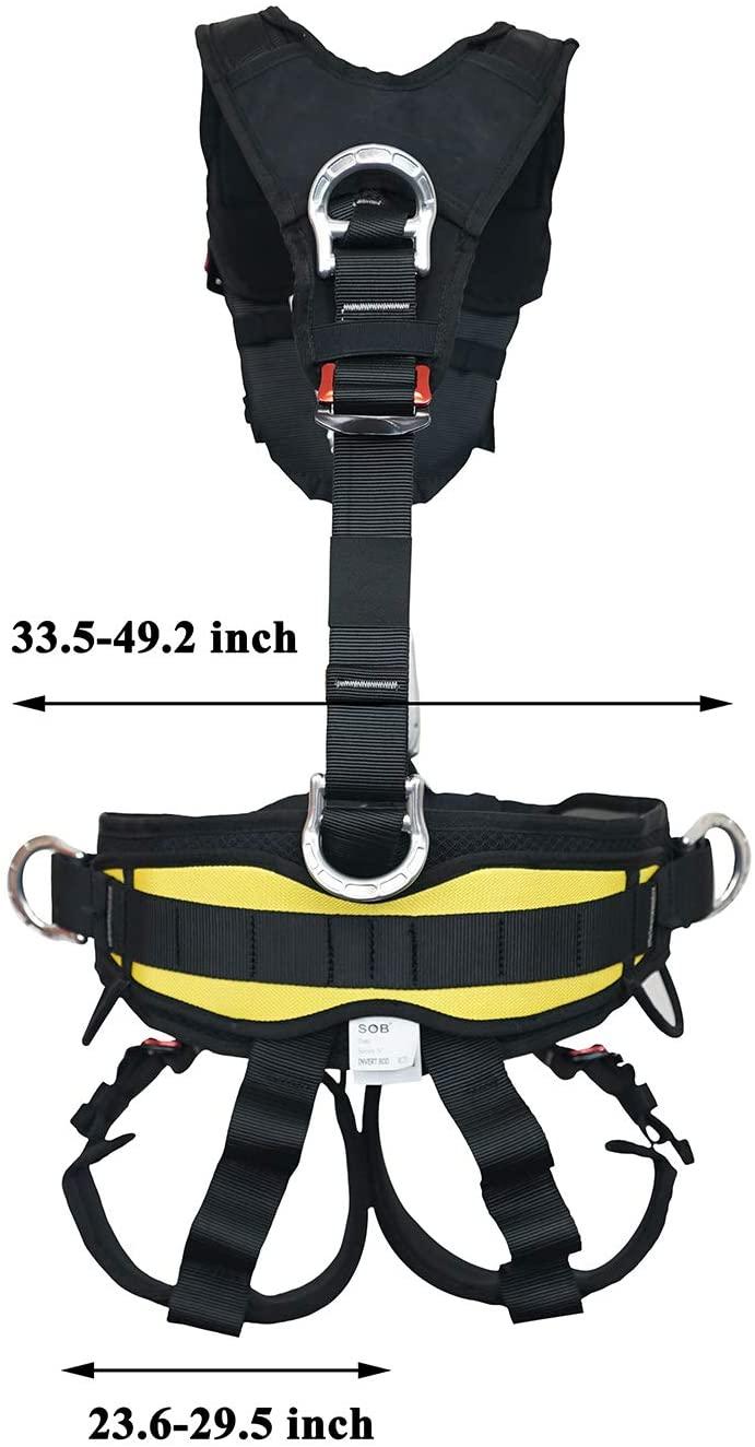 SOB Full Body Harness for Sport Climbing