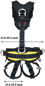 SOB Full Body Harness for Sport Climbing