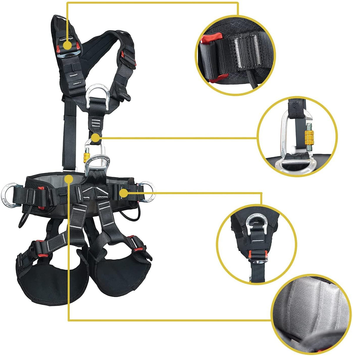 SOB Full Body Harness for Sport Climbing