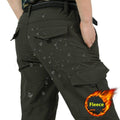 2021 Winter Cargo Pants With Fleece Jogger