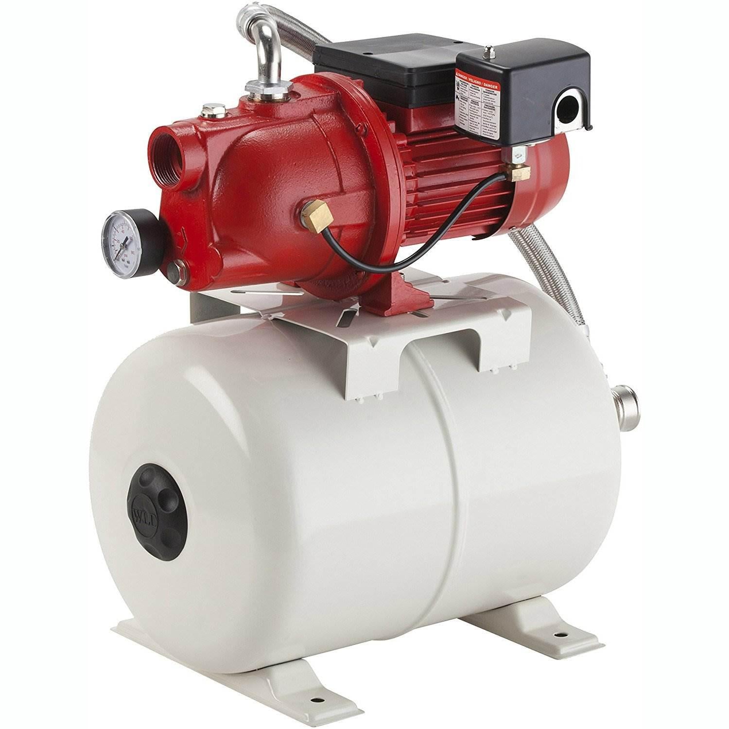 red lion 1/2 horsepower 80 gpm 115/230v cast iron lawn irrigation sprinkler pump