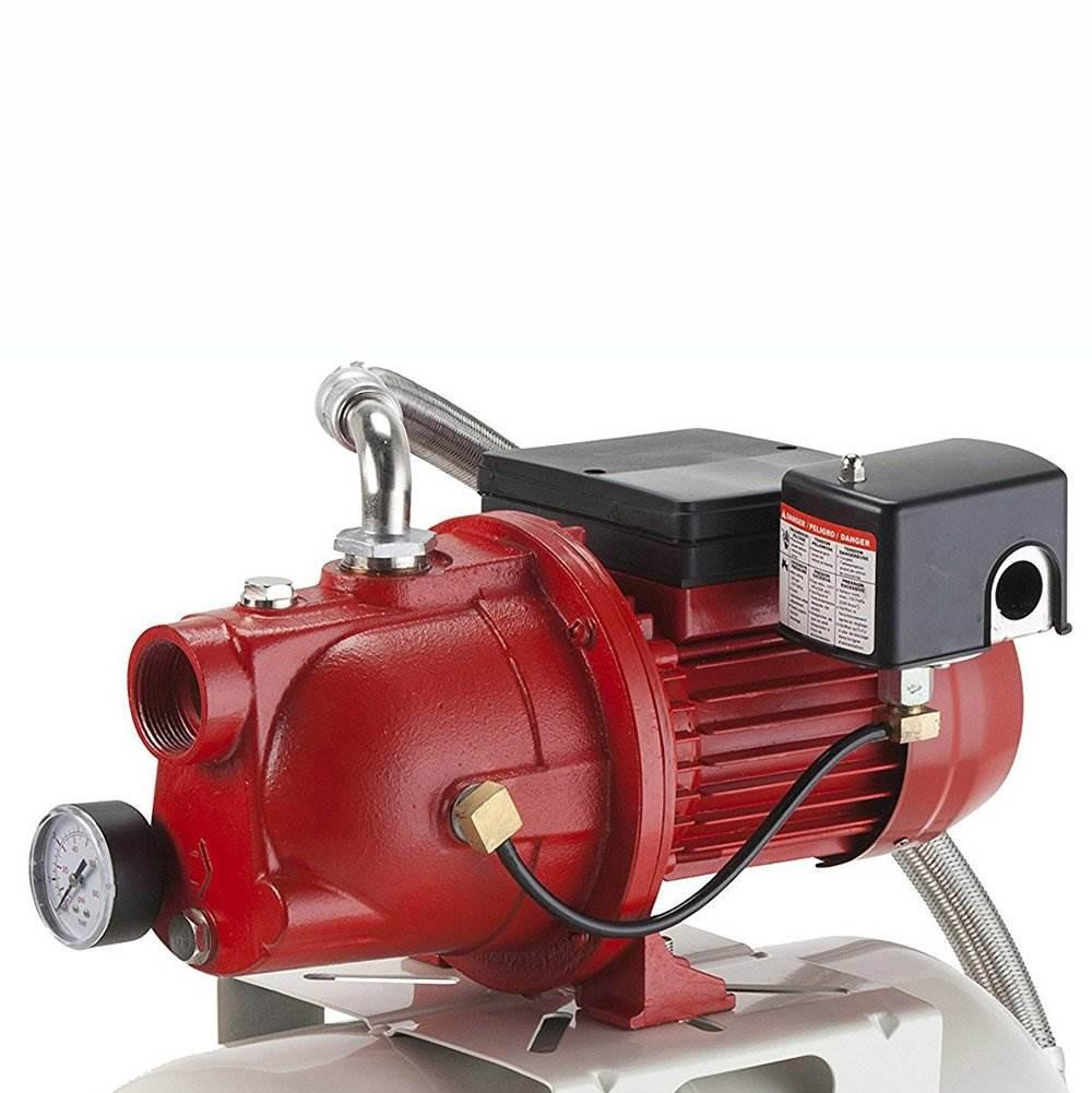red lion 1/2 horsepower 80 gpm 115/230v cast iron lawn irrigation sprinkler pump