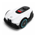 Lawn Mower, Visual+RTK Navigation, Works Under Trees, No Wire, Covers Up to 1/4 Acre, Robotic Mower with Auto Mapping &amp; 6000mAh high-Capacity Battery
