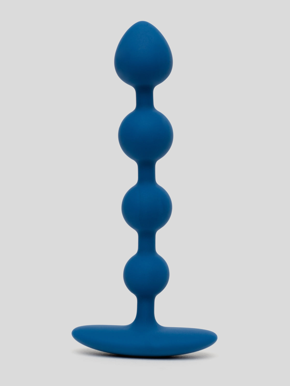 Lovehoney Ignite Silicone Anal Beads 5 Inch , Blue