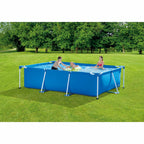 Pool Central 9.8' x 29.5" Above Ground Swimming Pool - Blue/White