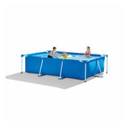 Pool Central 9.8' x 29.5" Above Ground Swimming Pool - Blue/White