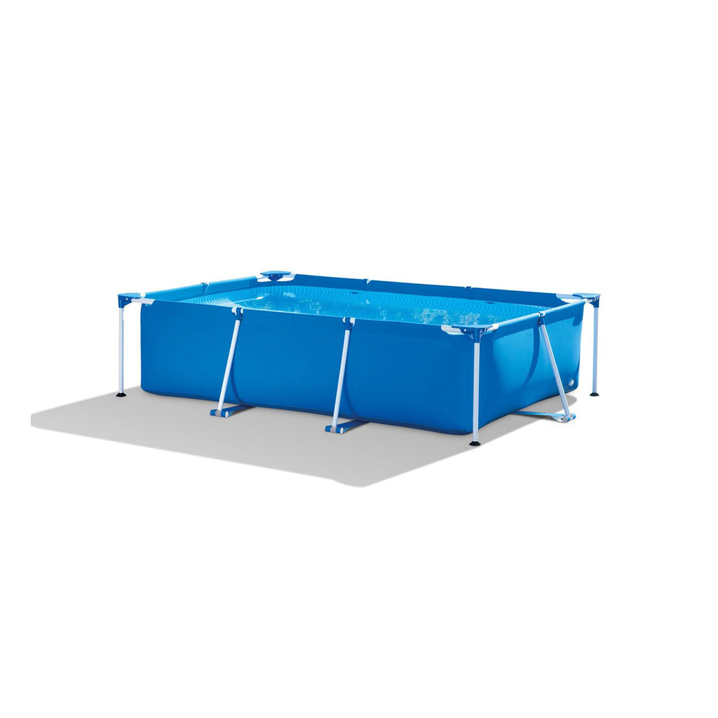 Pool Central 9.8' x 29.5" Above Ground Swimming Pool - Blue/White