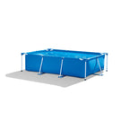 Pool Central 9.8' x 29.5" Above Ground Swimming Pool - Blue/White