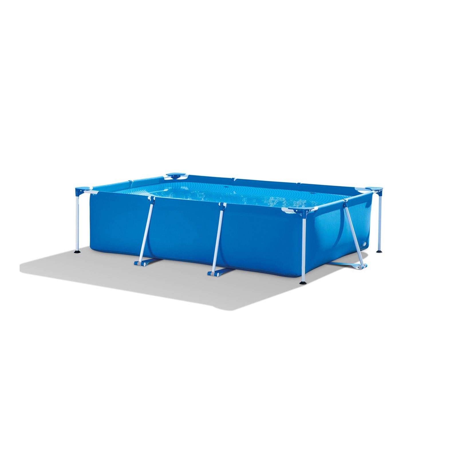 Pool Central 9.8' x 29.5" Above Ground Swimming Pool - Blue/White