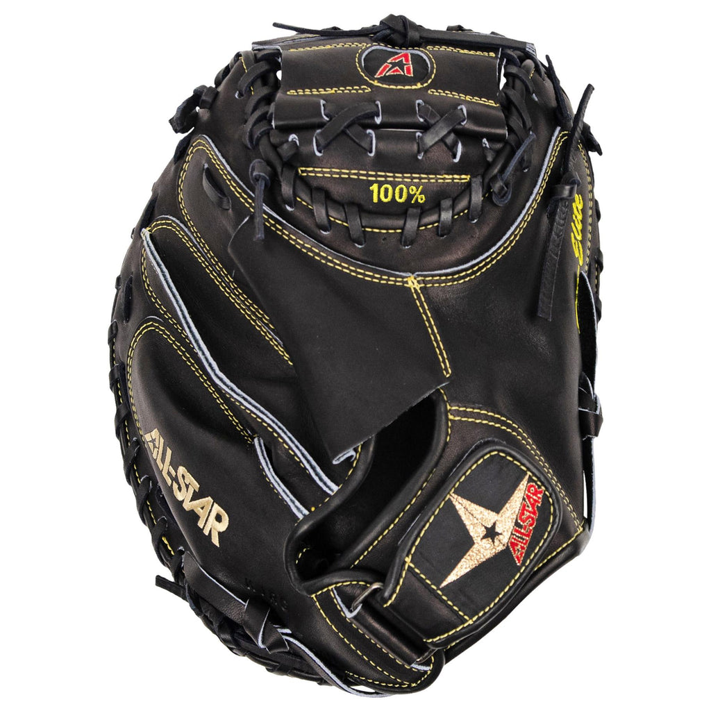 All-Star Pro-Elite 35 Inch CM3000BK Baseball Catchers Mitt
