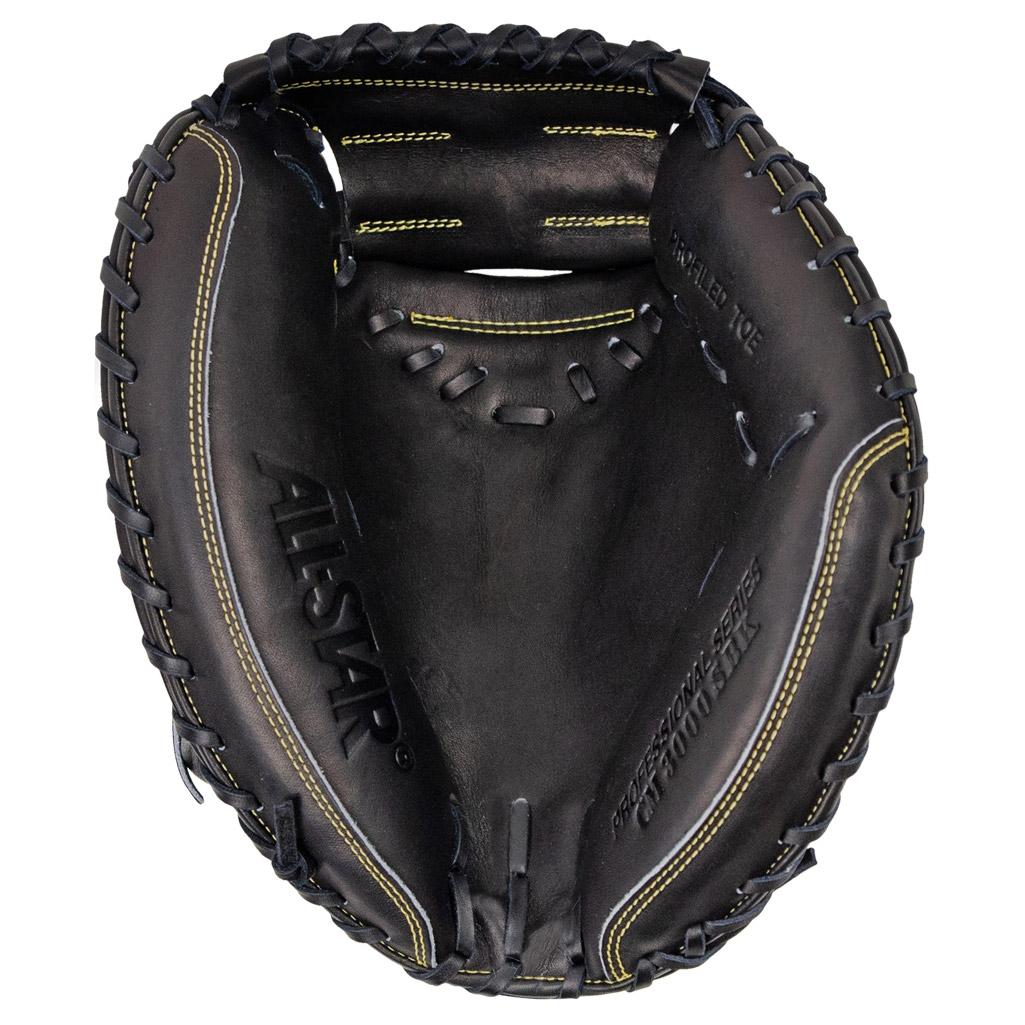 All-Star Pro-Elite 35 Inch CM3000BK Baseball Catchers Mitt