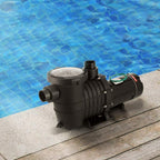 2.0 hp 6800 gph in/above ground swimming pool pump dual voltage ul cet certified