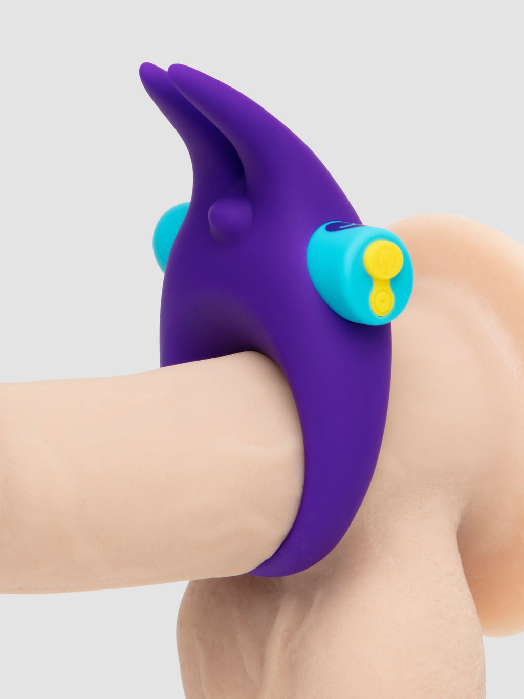 Lovehoney Excite 10 Function Rechargeable Rabbit Love Ring , Purple